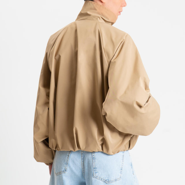 Motel-Bomber waterproof manica palloncino - cammello