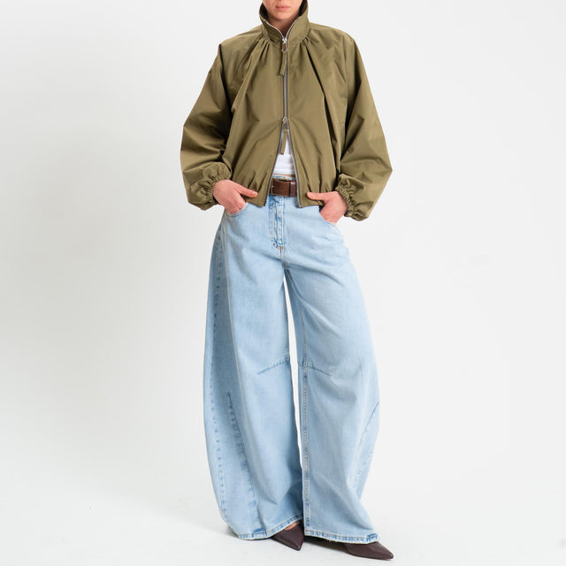 Motel-Bomber waterproof manica palloncino - militare