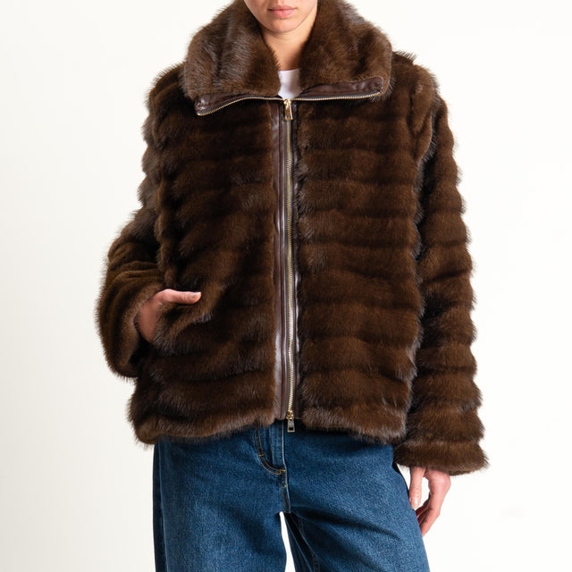 Motel-Ecopelliccia - moro