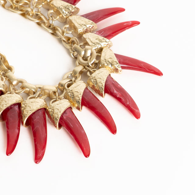 W by Whitemood-Collana con corni - india