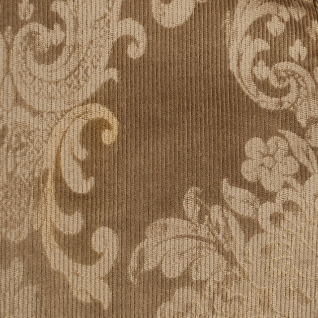 Philia Loft-Pantalone velluto damascato - olio