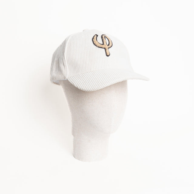 Philia Loft-Cappello velluto 500 righe - burro