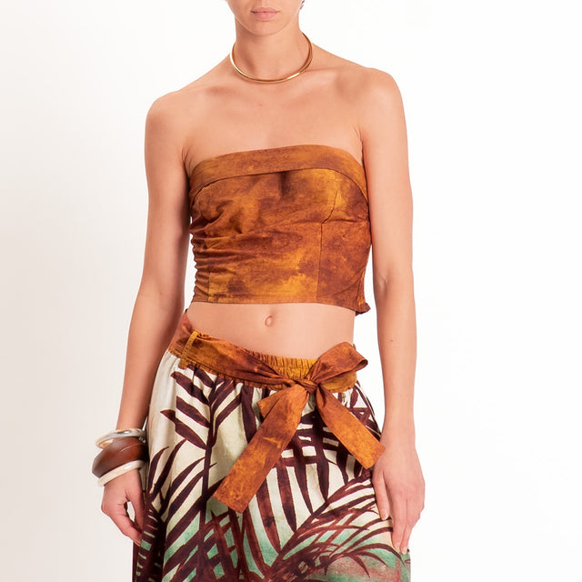 Philia loft-Top fascia elastico dietro - coccio
