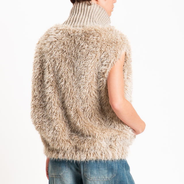 Philia loft-Gilet ecopelliccia - cacha