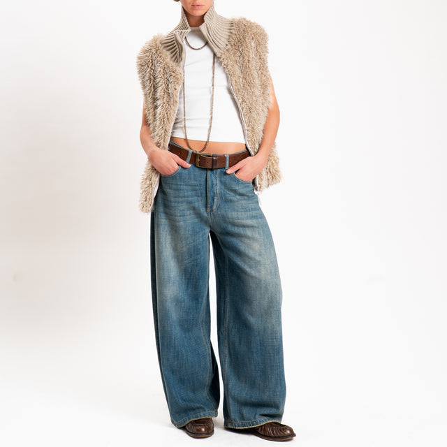 Philia loft-Gilet ecopelliccia - cacha