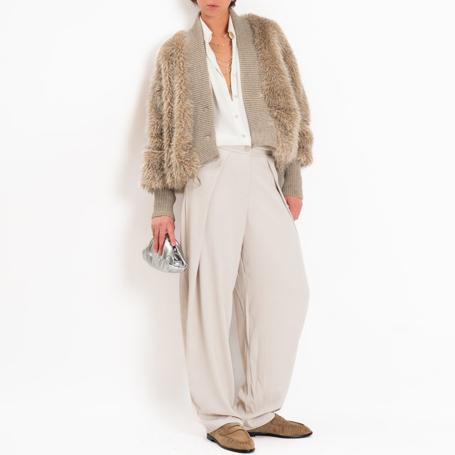 Philia loft-Bomber ecopelliccia - cacha