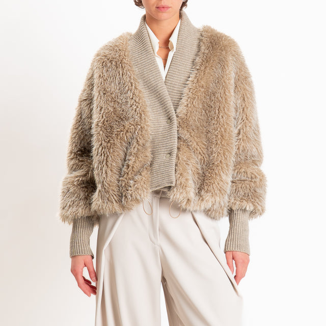 Philia loft-Bomber ecopelliccia - cacha