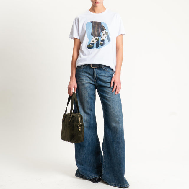 Philia Loft -T-shirt stampa - bianco