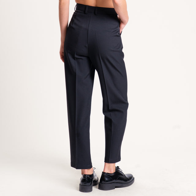 Philia Loft-Pantalone straight - nero