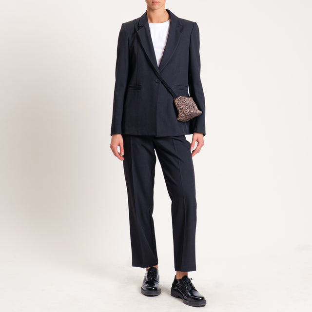 Philia Loft-Pantalone straight - nero