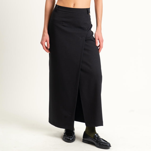 Philia Loft-Gonna spacco davanti - nero