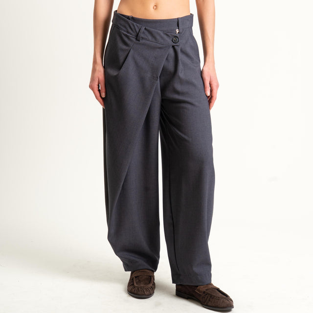 Philia Loft-Pantalone portafoglio - antracite