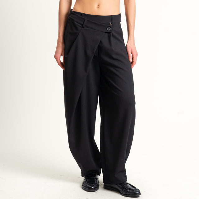 Philia Loft-Pantalone portafoglio - nero