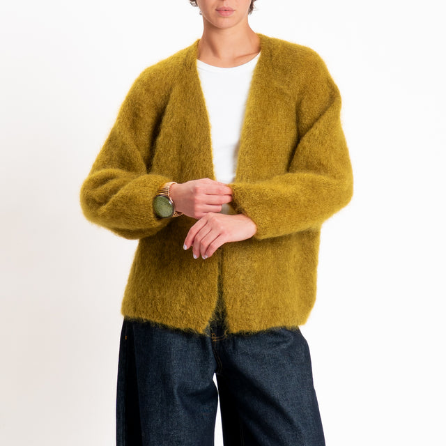 Souvenir-Cardigan mohair - olio