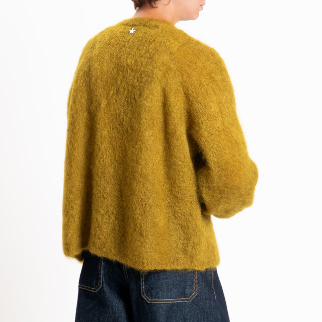 Souvenir-Cardigan mohair - olio