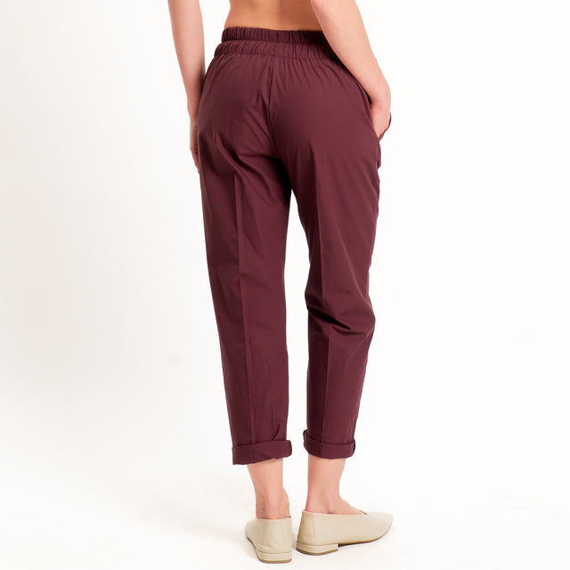 Souvenir-Pantalone cotone elasticizzato con coulisse - india