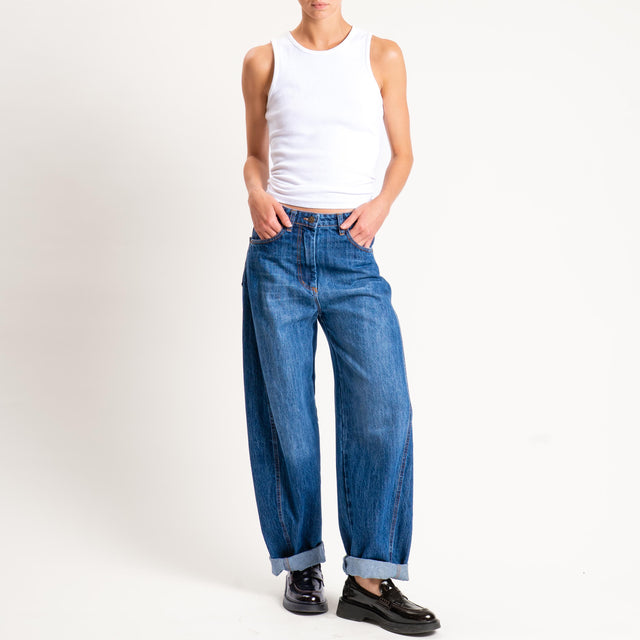 Souvenir-Jeans CHLOE' balloon - denim