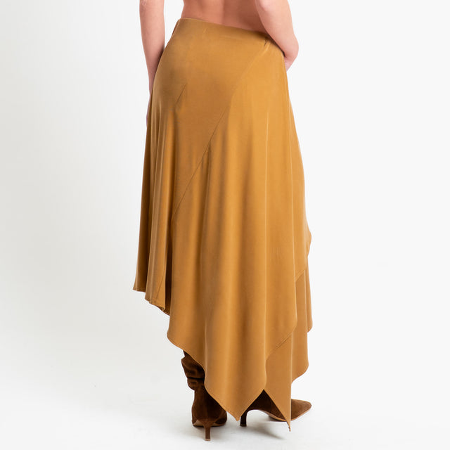 Souvenir-Gonna portafoglio elastico in vita - biscotto