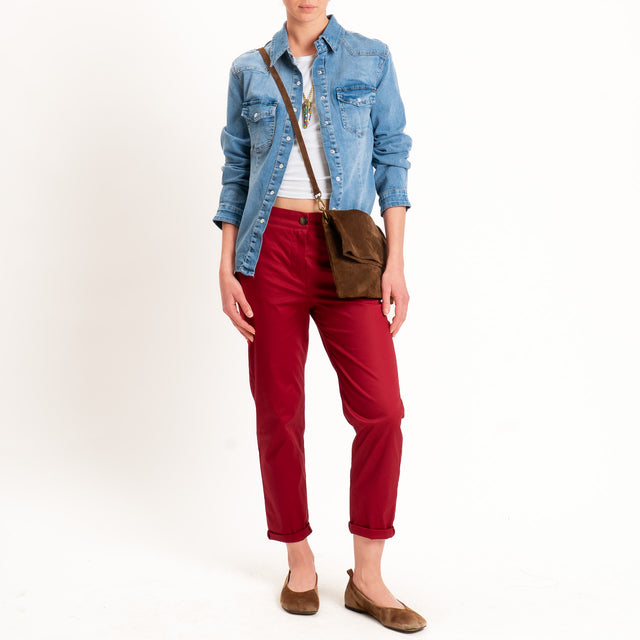 Souvenir-Pantalone MIA chino elastico dietro - india