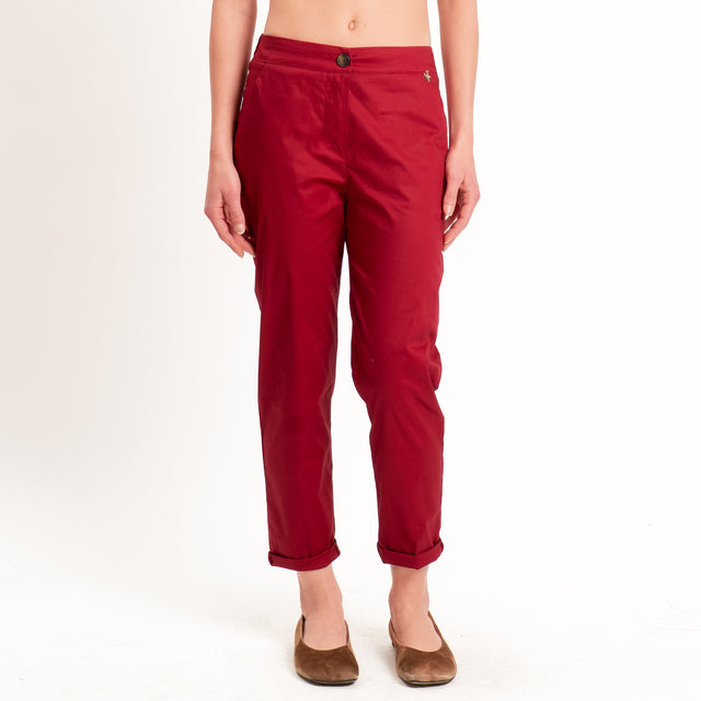 Souvenir-Pantalone MIA chino elastico dietro - india