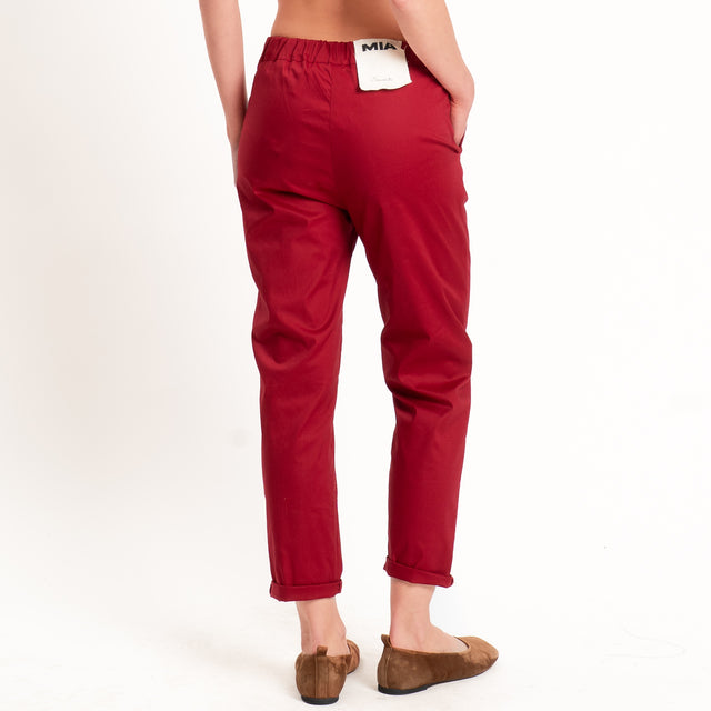 Souvenir-Pantalone MIA chino elastico dietro - india