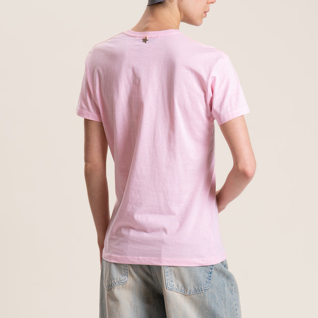 Souvenir-T-shirt "YOU GO GIRL" - rosa
