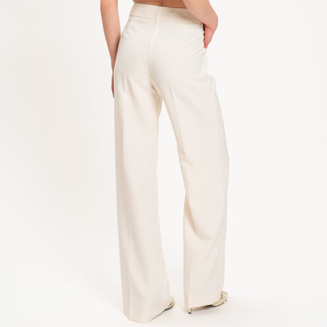 Souvenir-Completo giacca+ pantalone - panna