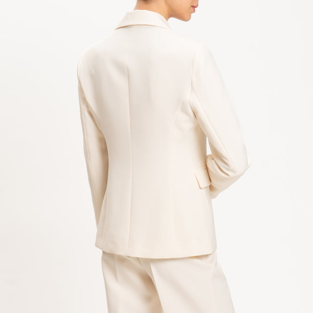 Souvenir-Completo giacca+ pantalone - panna