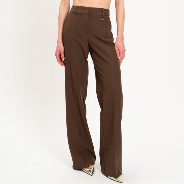 Souvenir-Completo giacca+ pantalone - moka