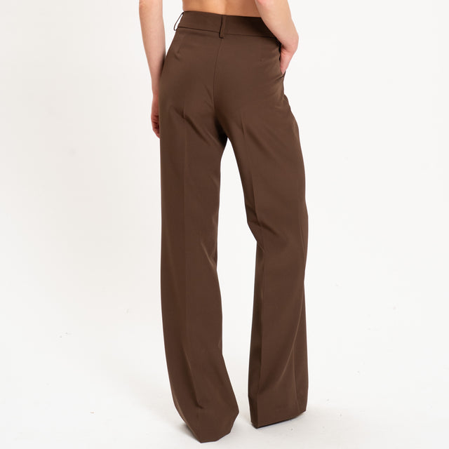 Souvenir-Completo giacca+ pantalone - moka