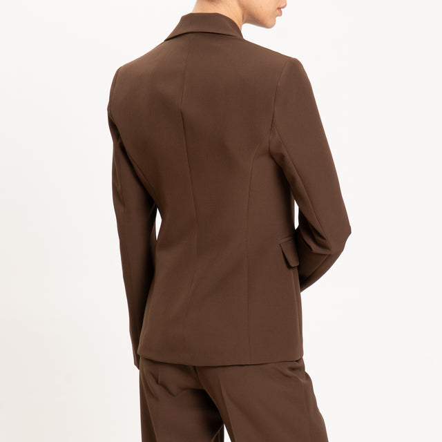 Souvenir-Completo giacca+ pantalone - moka
