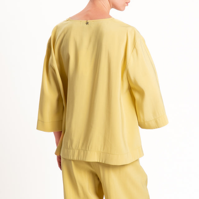Souvenir-Completo Blusa + pantalone - yellow
