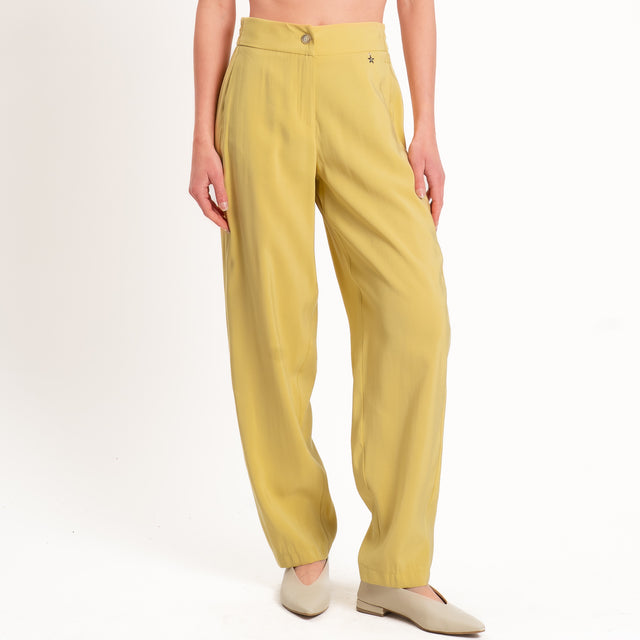 Souvenir-Completo Blusa + pantalone - yellow