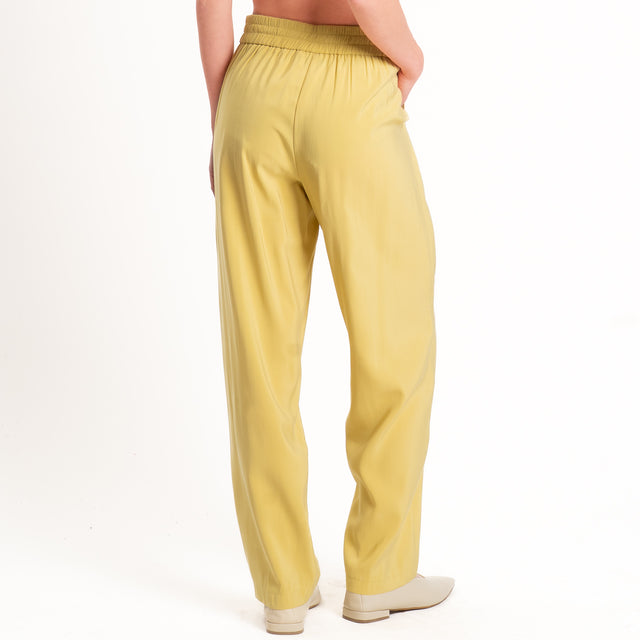 Souvenir-Completo Blusa + pantalone - yellow