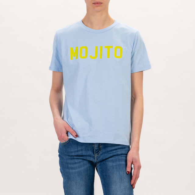 Dixie-T-shirt MOJITO - azzurro