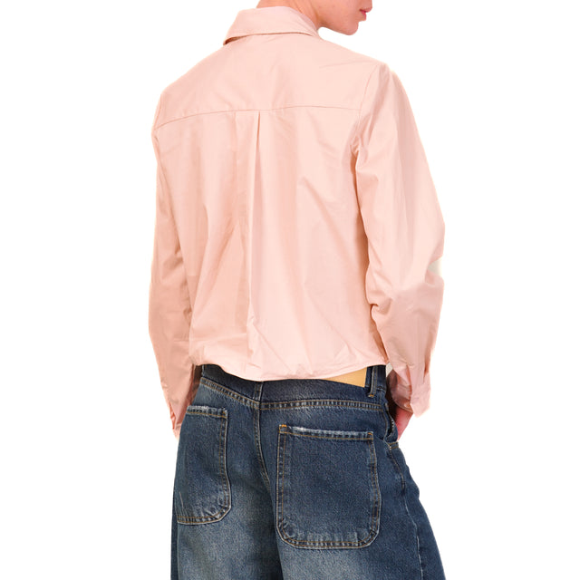 Camiseta Vicolo con aros moldeables - rosa