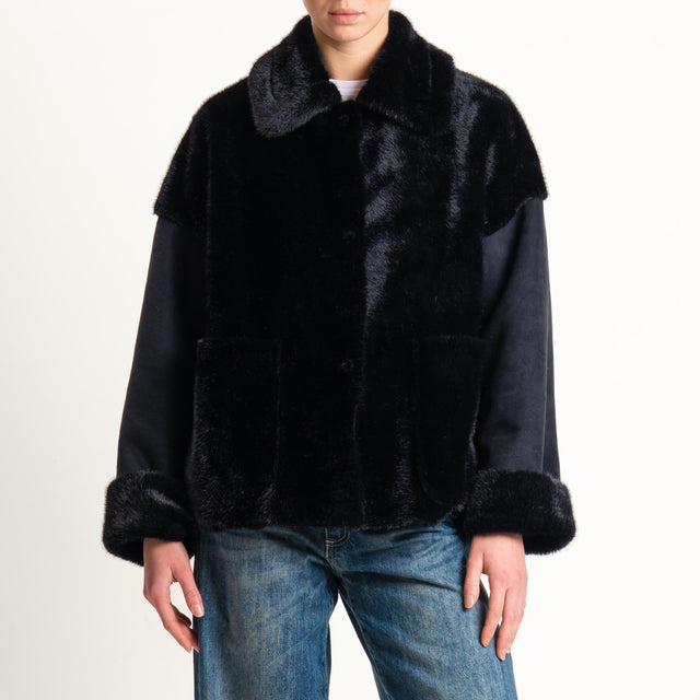 Tensione in-Ecomontone - nero