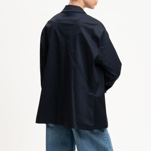 Chaqueta de tensión con bandana - azul