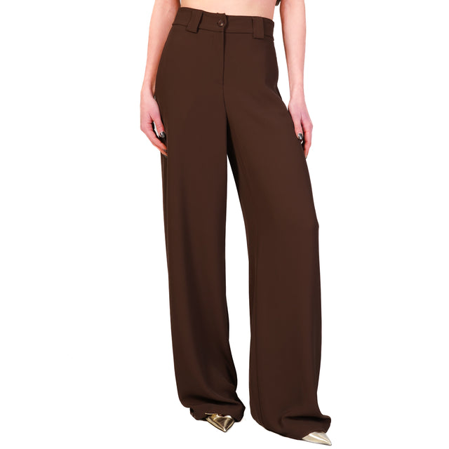 Chaleco y pantalón Tension in-Complete tejido fluido - ébano