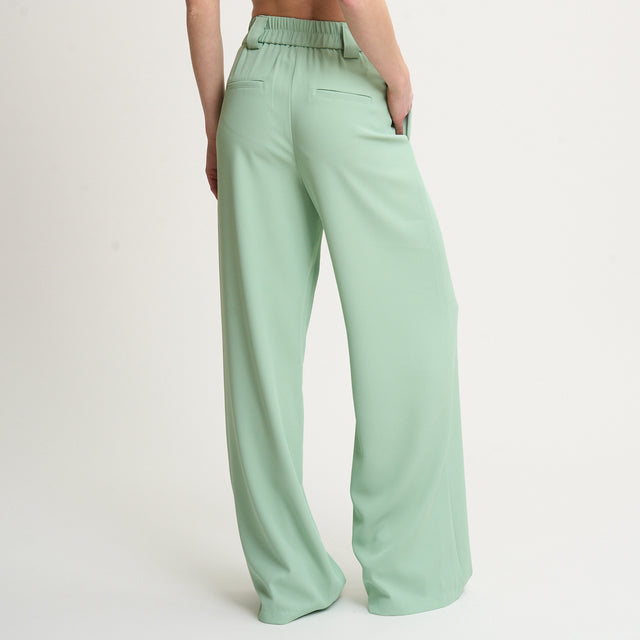 Tensione in-Completo gilet e pantalone - acqua