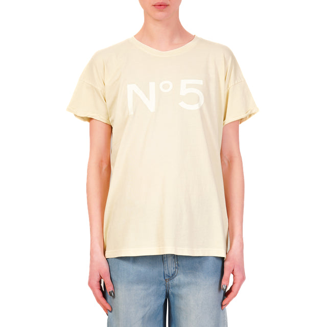 Camiseta Tension n.º 5 - amarilla