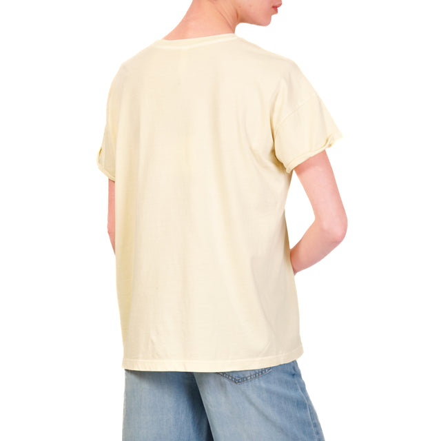 Camiseta Tension n.º 5 - amarilla