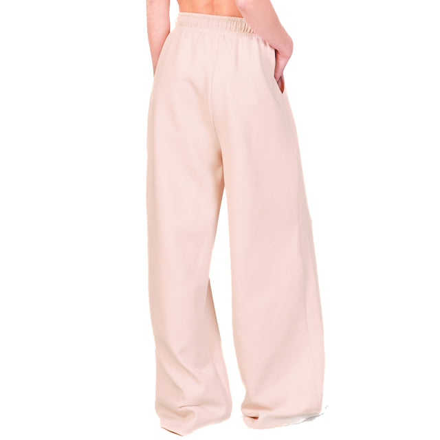 Sudadera con cordón ajustable Tension in-Pantalone - rosa