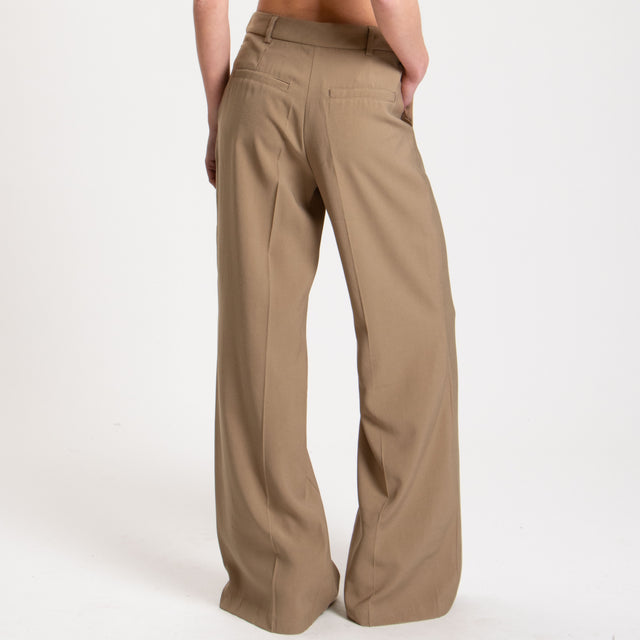 Tensione in-Pantalone palazzo - safari