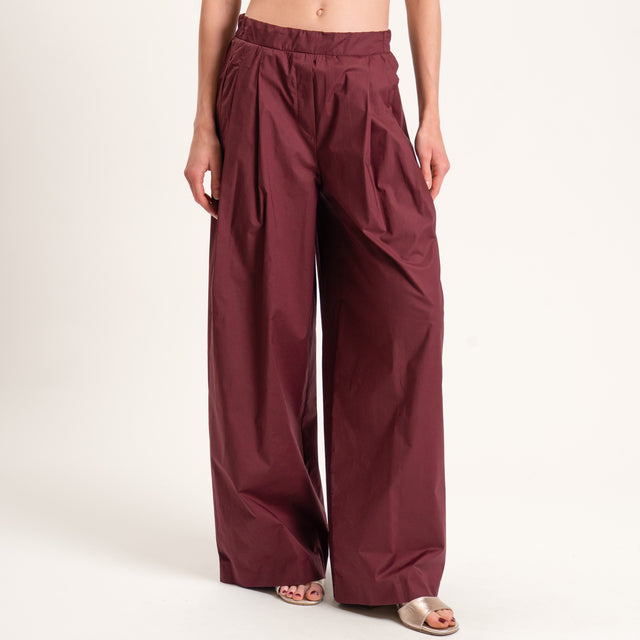 Tensione in-Pantalone cotone superlight elasticizzato - india
