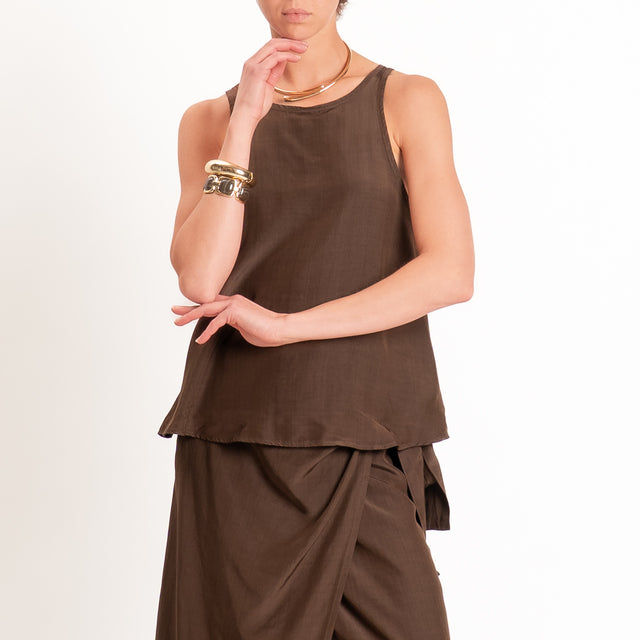 Tensione in-Top vogatore - choco