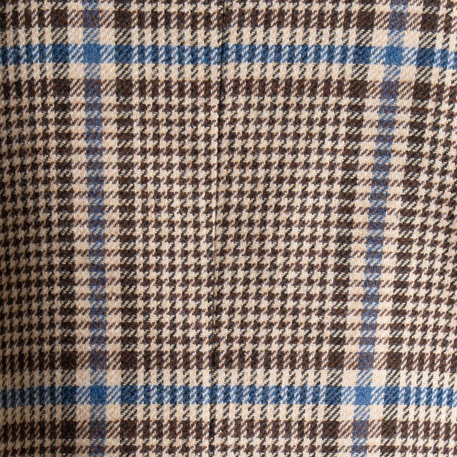 Tensione in -Giacca principe di galles con spille - moro/celeste