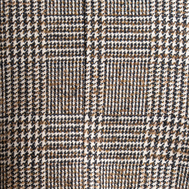 Tensione in-Giacca principe di galles misto lana - moro/sand