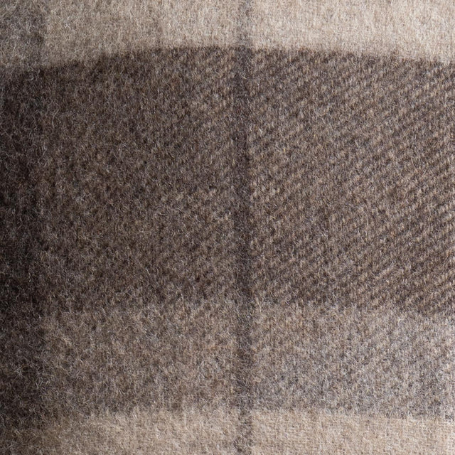 Tensionce in-Giacca check misto lana - moro/taupe/moro