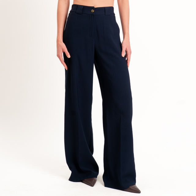 Tensione in-Completo gilet e pantalone - blu